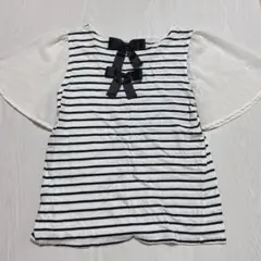 earth music&ecology　ボーダーTシャツ