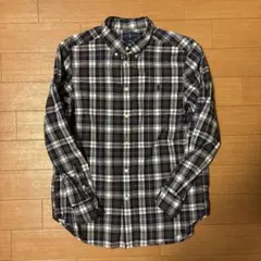 RALPH LAUREN チェック柄 長袖シャツ ネルシャツ