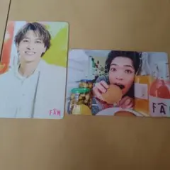 timelesz 寺西拓人 原嘉孝 FAMトレカ2枚セット