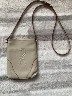 ロベルタディカメリーノショルダーバッグ グレー