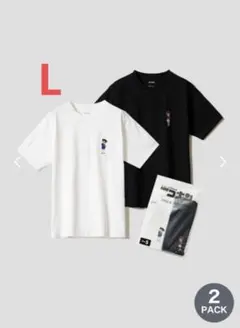 グラニフ】L ゴン&キルア ハンターハンター 2パックアイコンTシャツ