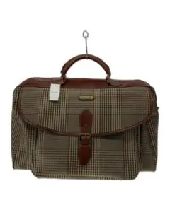 極美品 ラルフローレン 千鳥柄チェック柄 ボストンバッグ