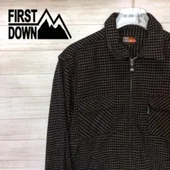 FIRST DOWN ジャケット ブルゾン メンズ 古着
