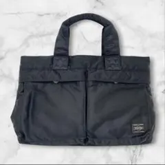PORTER ポーター タンカー トートバッグ TANKER ブラック 黒