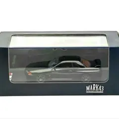 美品 MARK43 1/43 日産スカイライン GT-R Bnr32 ブラックのサムネイル