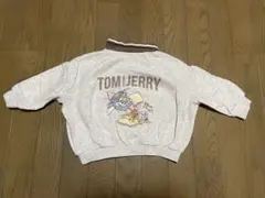 トムとジェリー スウェットトレーナー グレー