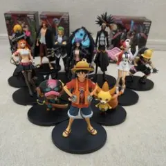 ワンピース フィギュア まとめ売り 18点セット - メルカリ