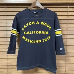 最終値下げ‼️Champion 紺 七分袖カットソー M