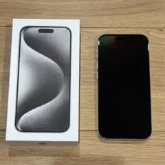 Apple iPhone15Pro ホワイト 256GB SIMフリー