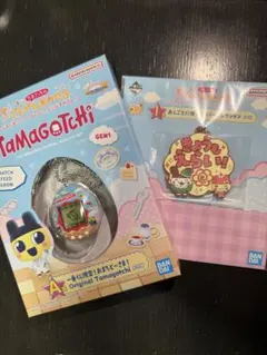 一番くじ☆たまごっちのプチプチおみせっち☆A賞☆I賞☆2点セット☆新品未使用☆