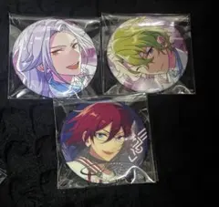 あんスタ Eden イベコレ 缶バッジ 七種茨 乱凪砂 巴日和