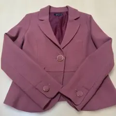 MISCH MASCH テーラードジャケット 38 パープル