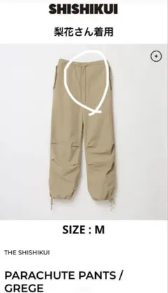 2026年最新】shishikui パラシュートパンツの人気アイテム - メルカリ