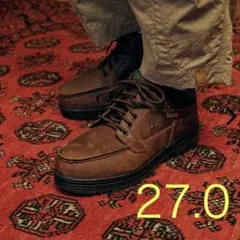 新品未使用 Timberland Moc Toe Mid GTX ブラウン 27