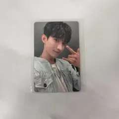 SEVENTEEN ドギョム attacca 中国ヨントン D トレカ