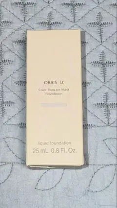 ORBIS U カラースキンケアマスク　ピンクナチュラル02のサムネイル