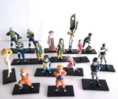 最終価格　NARUTO　ナルト　フィギュア【激レア】美品16体　ぴえろ　初期版