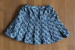 pompette 総柄 プリーツスカート 130cmのサムネイル