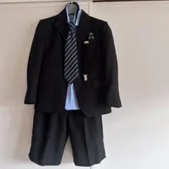 卒園式　入学式　男の子　スーツセット　120cm 6点　　極美品