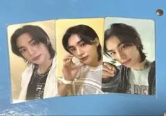 StrayKids スキズ　5-star ヒョンジン　トレカ　会場限定　大阪