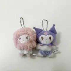 サンリオキャラクターズ ぬいぐるみボールチェーン3 マイスウィートピアノ クロミ