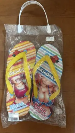 【新品・未開封・室内保存状態良】沖ドキ ビーチ サンダルのサムネイル