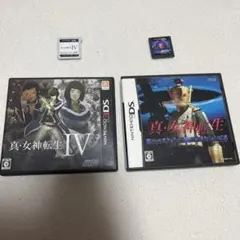 【動作確認済み】真・女神転生IV、真・女神転生 2つセット