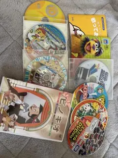 子供向けDVD 12枚セット ピノキオ