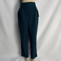 URBAN RESEARCH テーパードパンツ グリーン