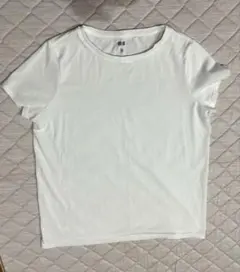 UNIQLO Tシャツ　半袖　ホワイト
