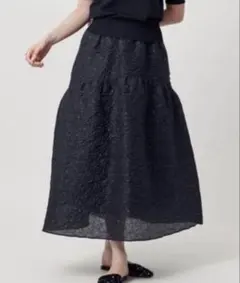 PHEENY 【26SS 】Shrink Lace Frill Skirt - メルカリ