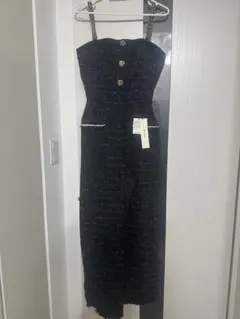 ツイードワンピース