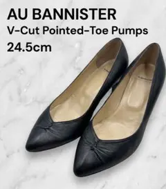 ✨大特価✨Au BANNISTER オゥバニスター パンプス 黒 24.5cmのサムネイル