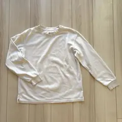 ユニクロ　エアリズムコットン　クルーネックTシャツ　長袖　150