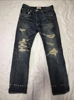 美品 限定 希少 Levi's 501デニム　木村拓哉モデル 32㌅