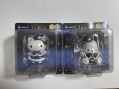 Happyくじ　サンリオ　ハローキティ　ポチャッコ