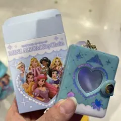 ディズニープリンセス ミニアルバム キーチェーン ジャスミン ディズニーストア