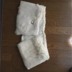 ショール　ボレロ　ファー