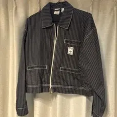 adidas Originals ストライプ ジップアップ ブルゾンのサムネイル