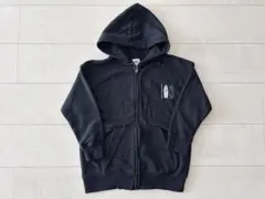ZARA サーフボードプリントパーカー 黒 116㎝