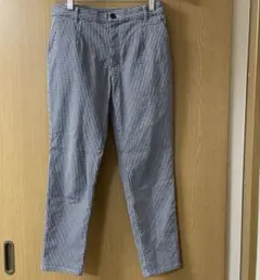 【美品】COMME CA MODELS コムサモデルズ　チェック柄　パンツ　Mのサムネイル