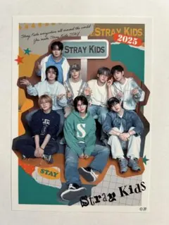 straykids スキズ　FC特典　カード　両面