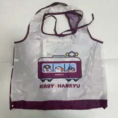 星のカービィ×阪急電車コラボ エコバッグ ショッピングバッグ【一度使用のみ】