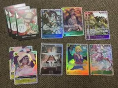 受け継がれる意志　SRセット　ワンピースカード　まとめ売り