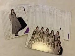 42枚 乃木坂46 ポストカード セブンイレブンコラボ