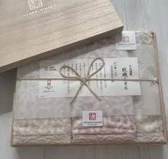 【新品未使用】IMABARI KINSEI 今治謹製 タオルセット木箱