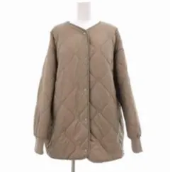 ズーティー ZOOTIE キルティングジャケット コート　●0119