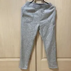 UNIQLO キッズボアスウェットパンツ（ガールズ）