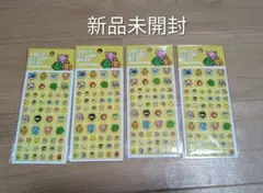 ドロップブロックシール　タイルシール　たまごっち　4点セット