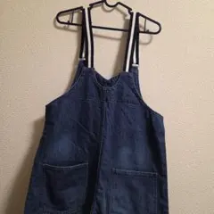 JOHNBULL デニムサロペット